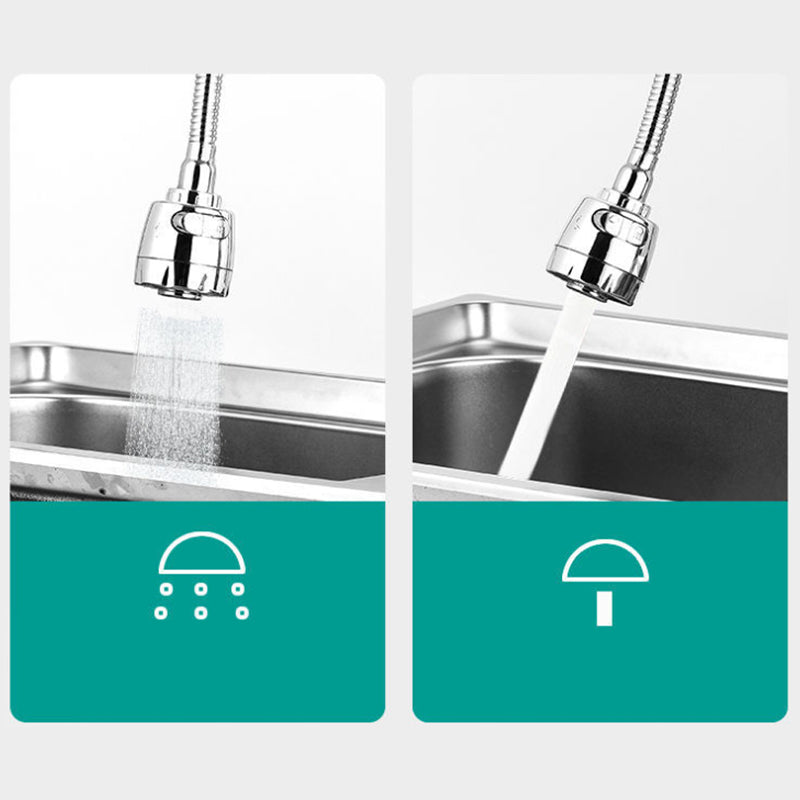 360 graden waterkraan