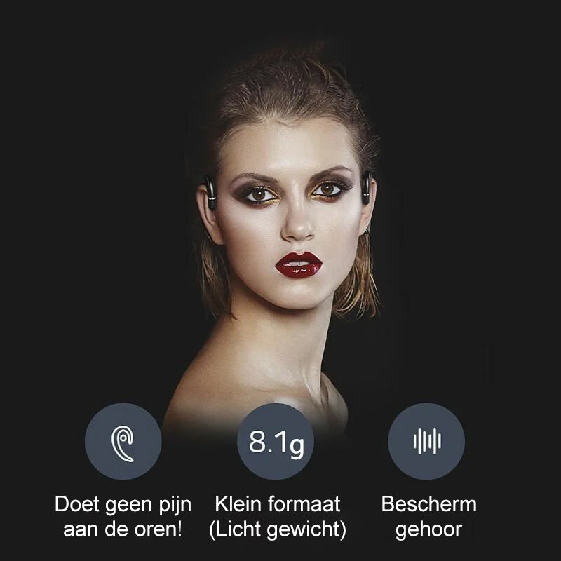 Bone Conduction Bluetooth Earphone