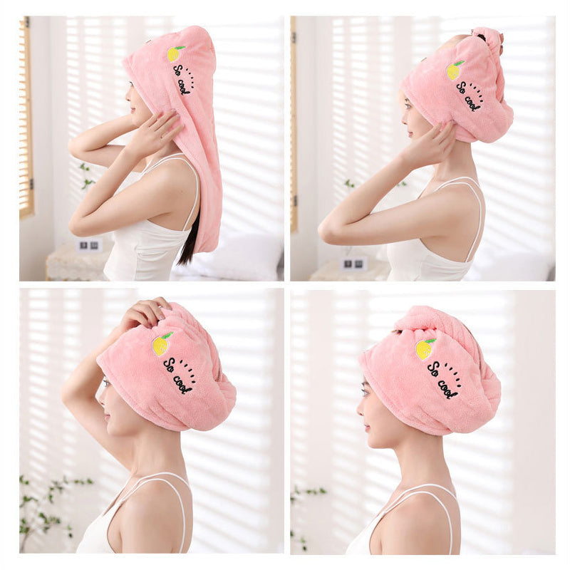 Sneldrogende Handdoek Hoed