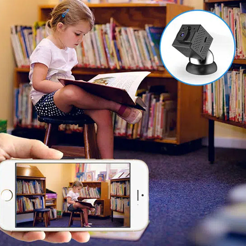 Mini wifi spionagecamera