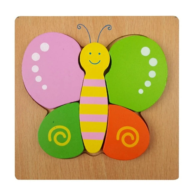 Teyou™Houten Legpuzzel