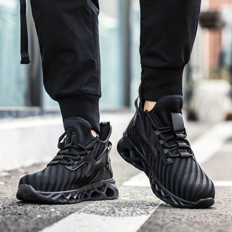 Veiligheidsschoenen voor heren met stalen neus