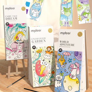 Pocket aquarel schilderen boek