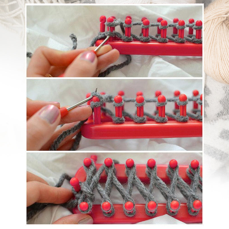 Sjaal breien Loom Kit Info