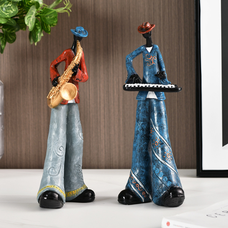 Muziekband sculptuur Info