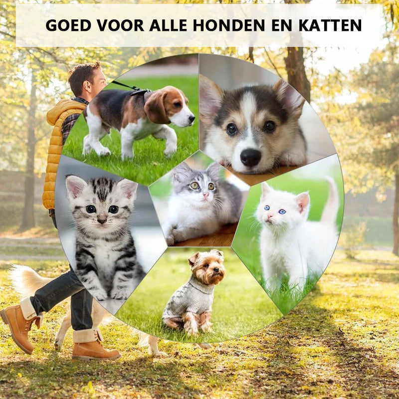 Knoop elektrische kam voor het verzorgen van huisdieren