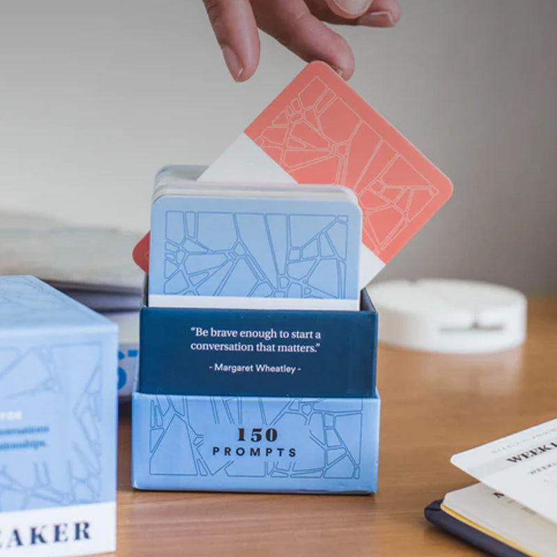 Interactief kaartspel voor koppels