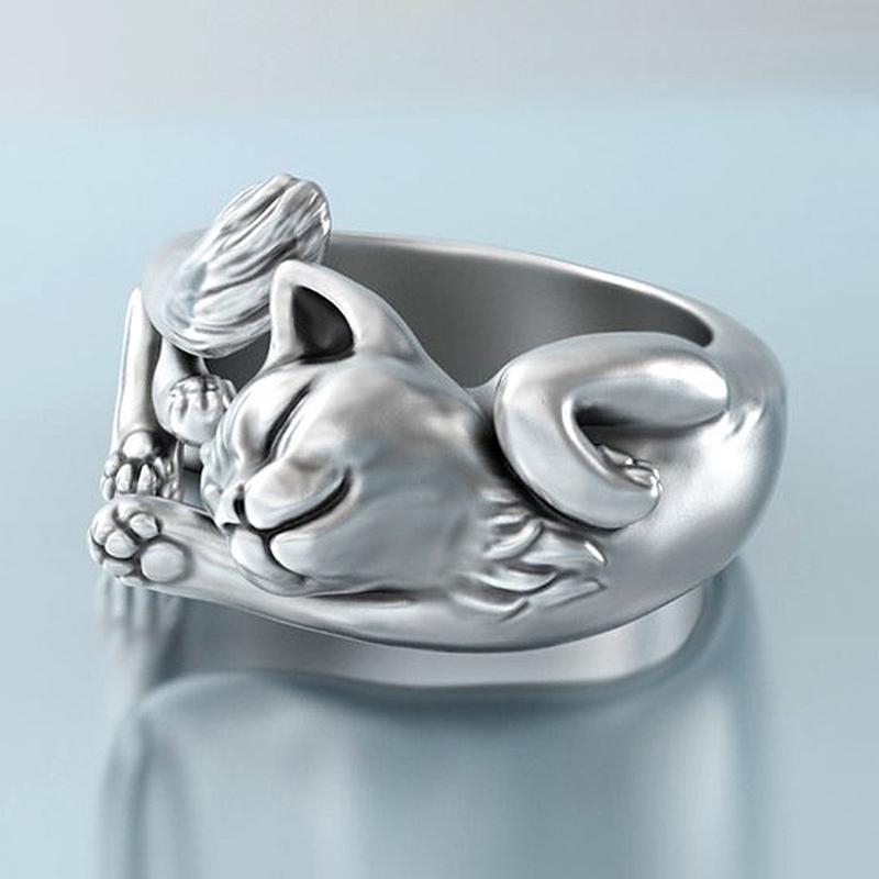 Verstelbare Kattenring