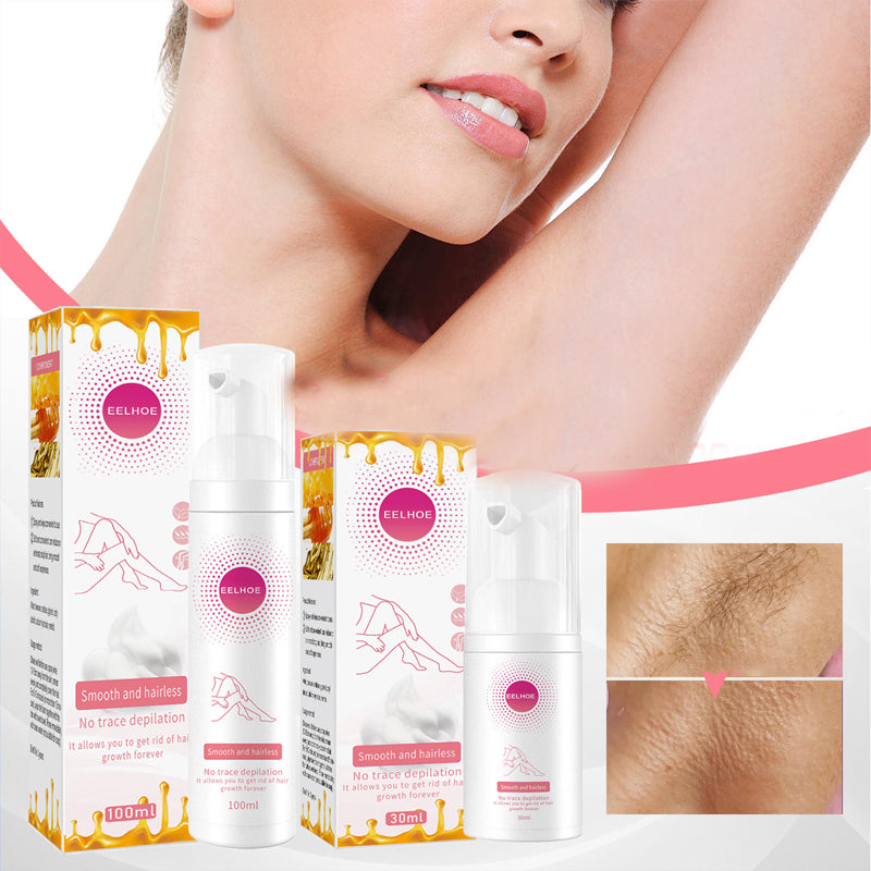 Honingmousse ontharingsspray