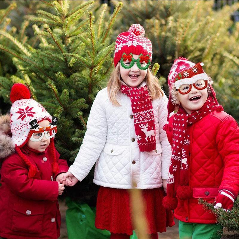 Kerst Bril Frame (14stuks)