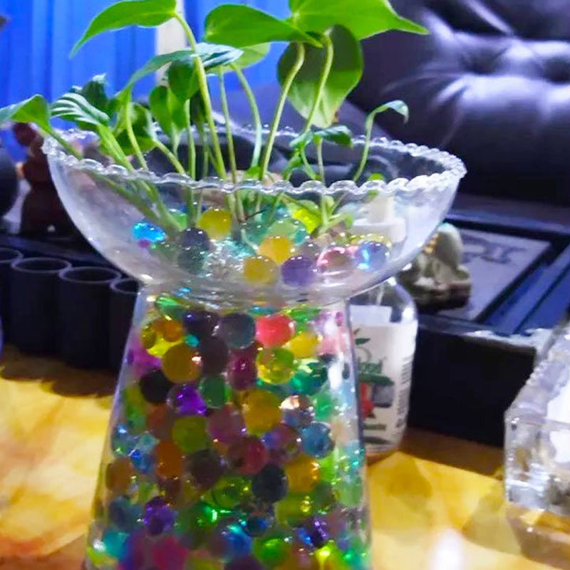 Kristallen waterkraal