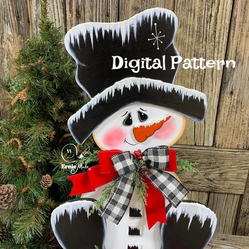 Kerstmis Sneeuwpop Decoratie