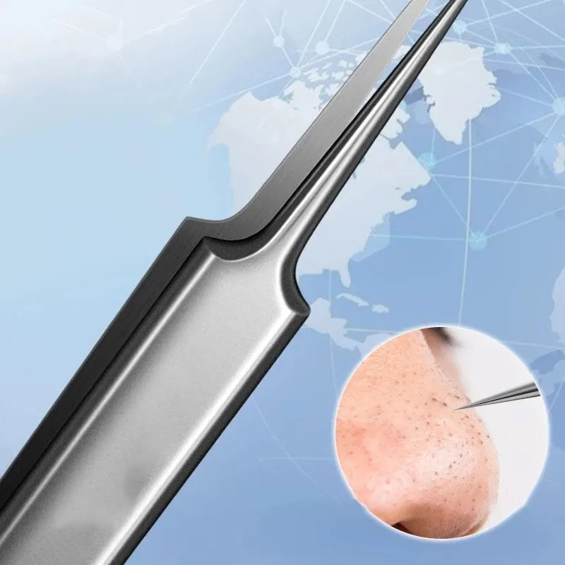 Professioneel gezichts-mee-eterverwijderaarpincet