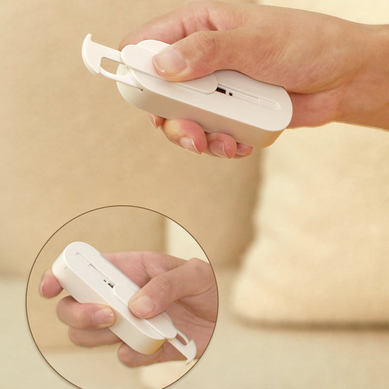 Draagbare tweewegszijdedispenser