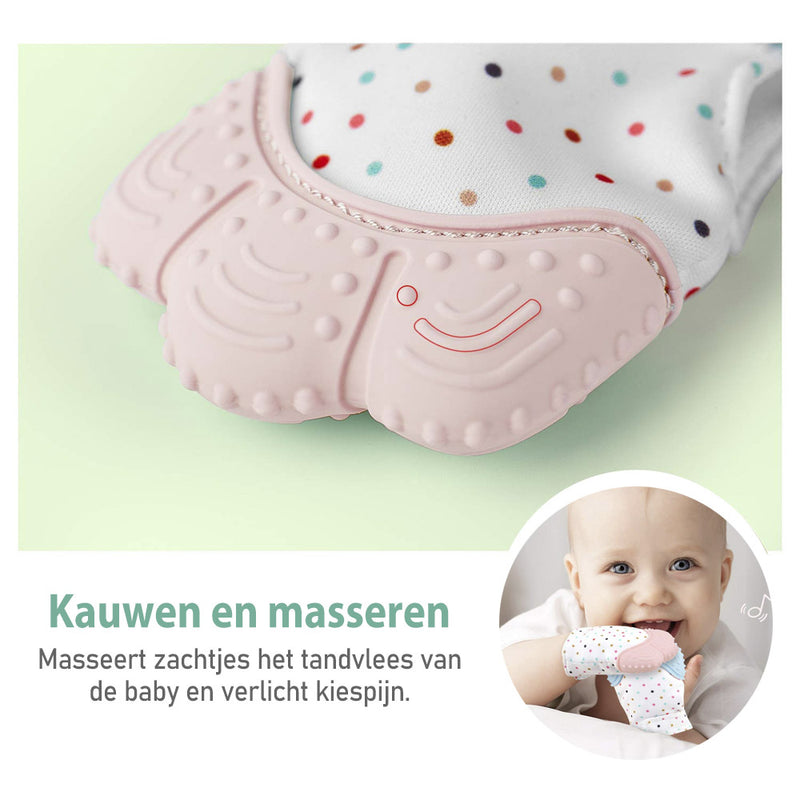Tandjeshandschoenen voor baby's