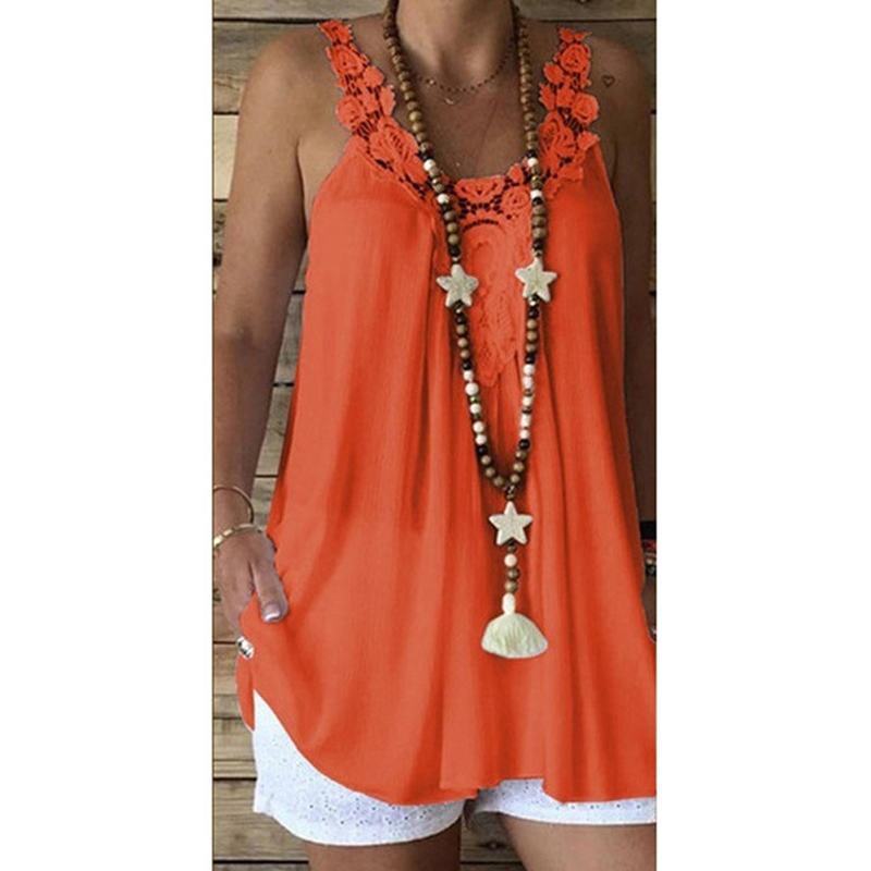 T-shirt met kanten jarretel