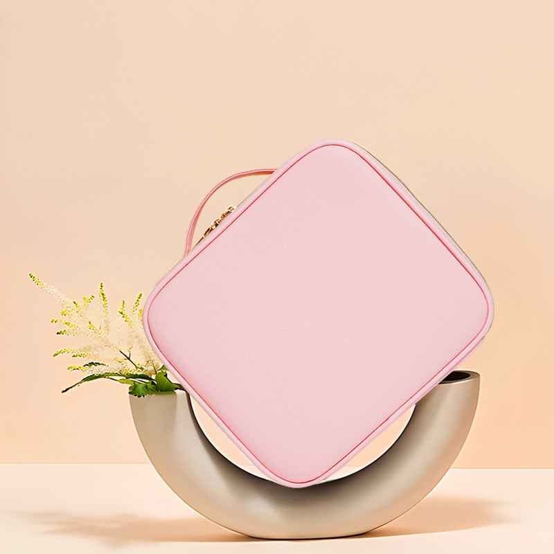 Make-uptas met LED-spiegel