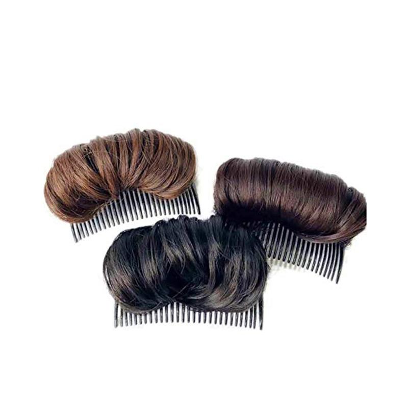 Onzichtbaar pluizig haarkussentje