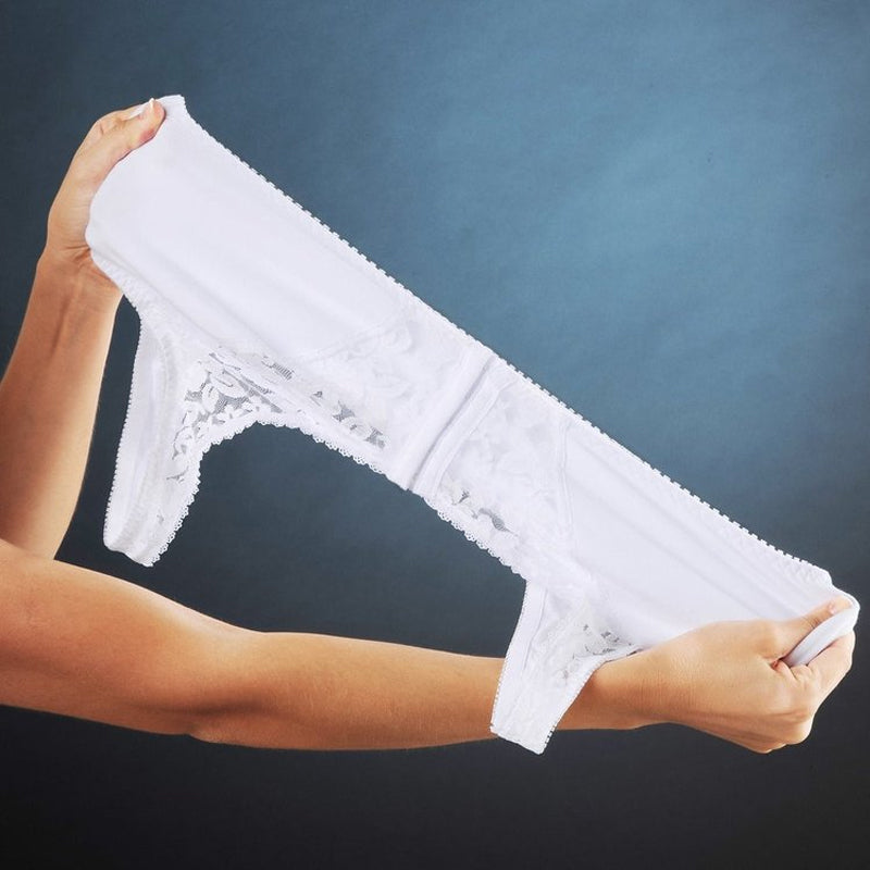 Super-lift voorhaken stretch-kant beha