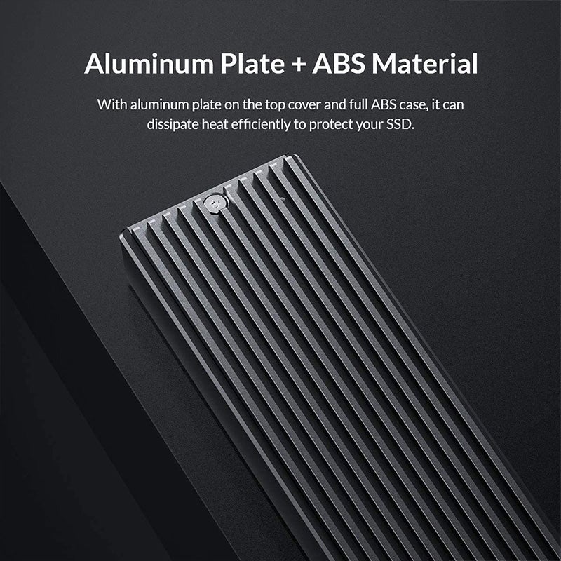 Externe aluminium Ultra-Hoge-Speed mobiele SSD