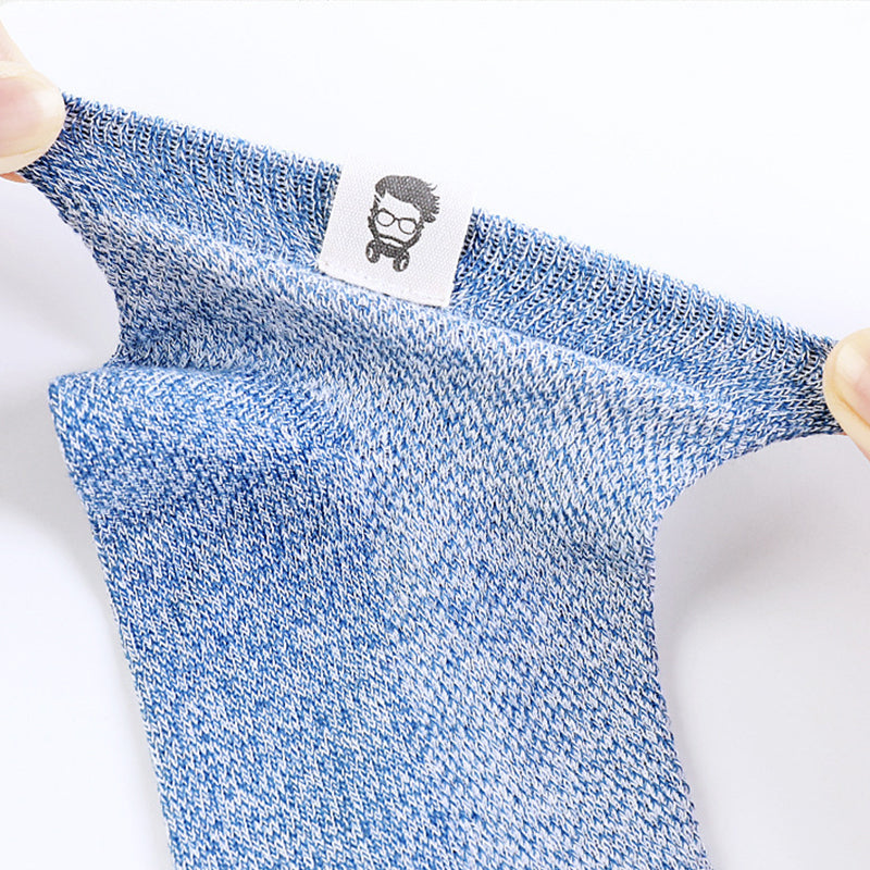 Ademende antibacteriële herensokken