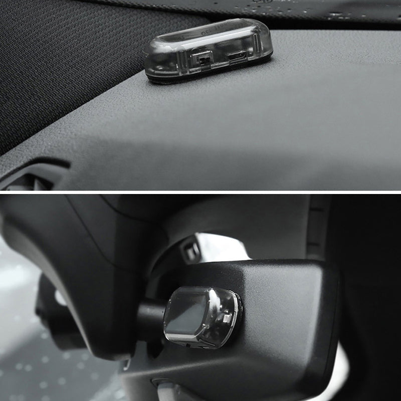 Anti-diefstal lokauto alarm LED-lampje