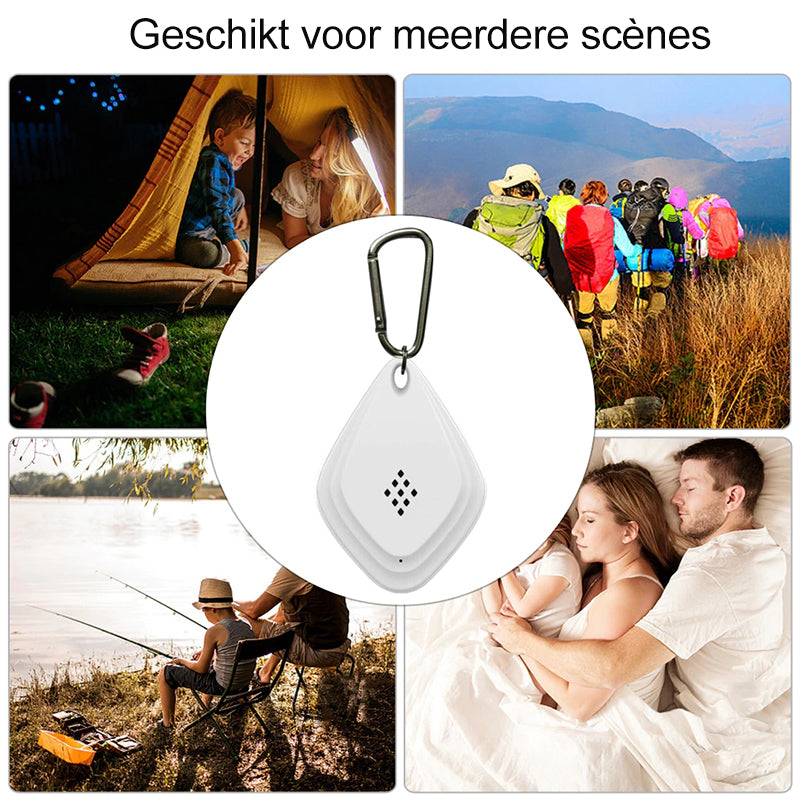 Ultrasone vlooien- en tekenverjager