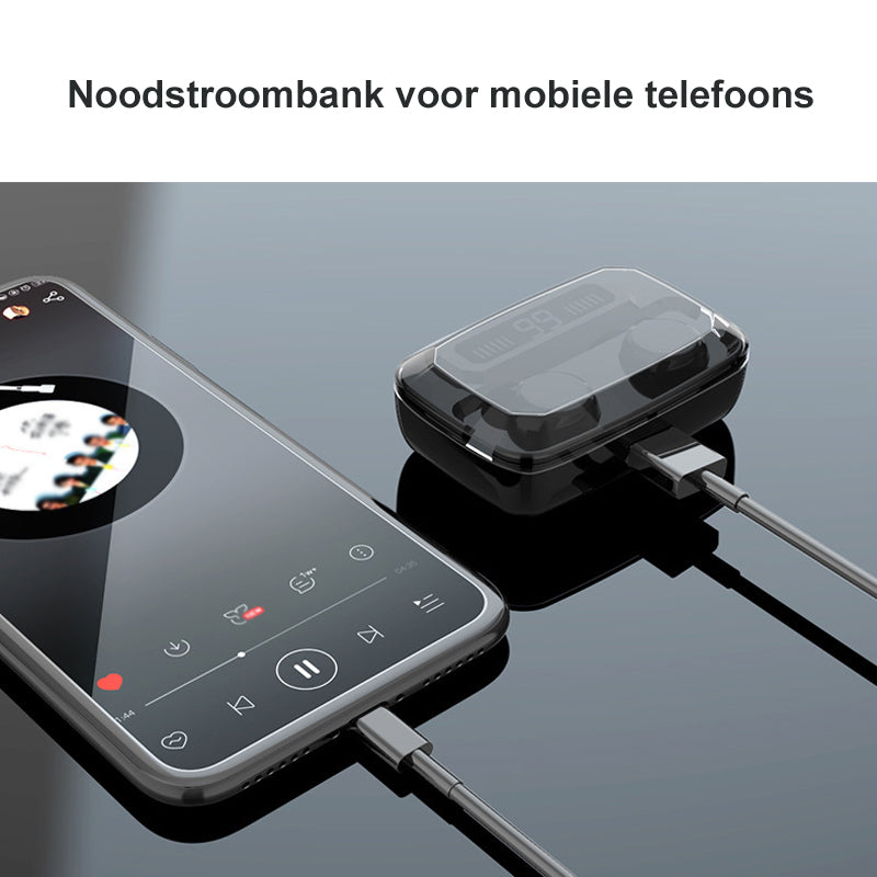 Draadloze oordopjes met aanraakbediening