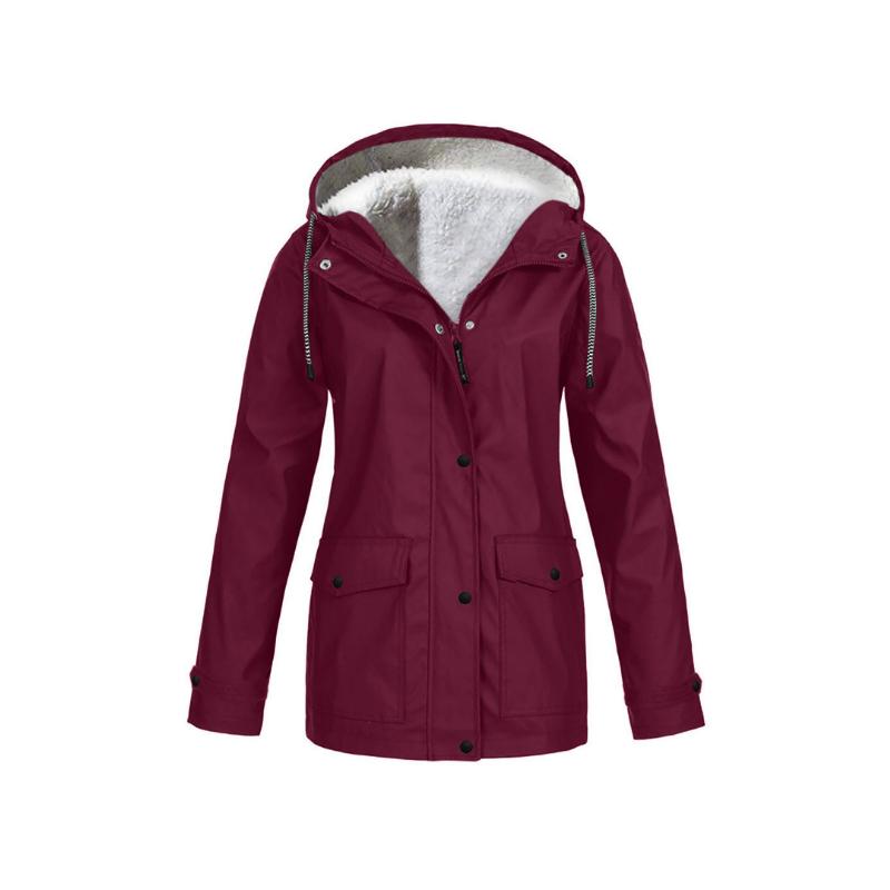 Warme en Waterdichte Jas