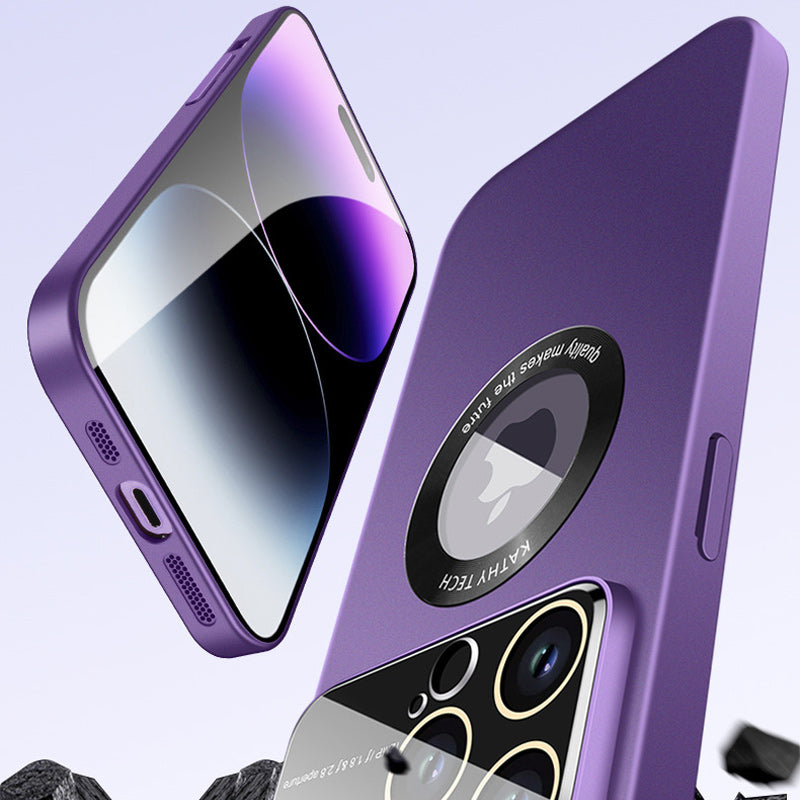 iPhone-hoesje met magnetisch opladen