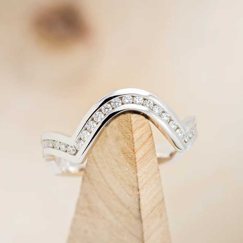 Turquoise Ocean Wave Ring