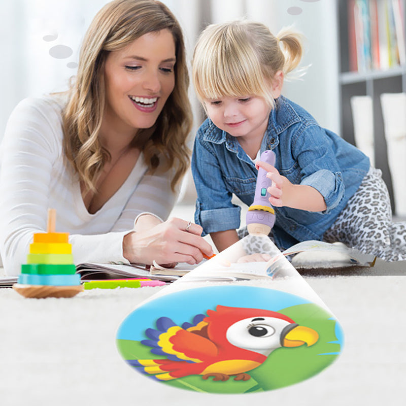 Projectiezaklamp voor kinderen