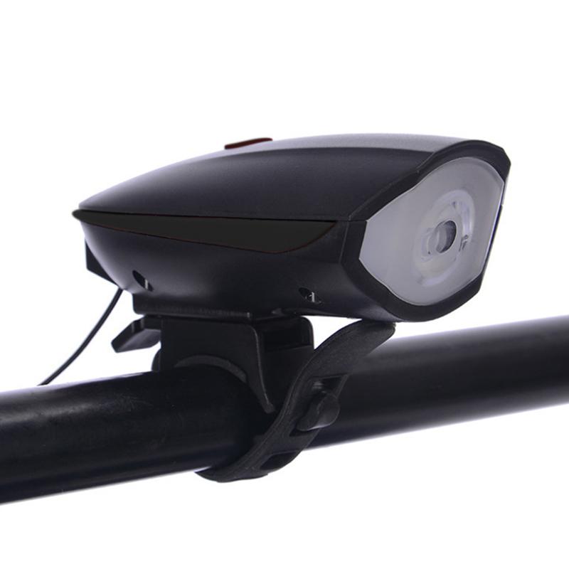 Fiets USB-oplaadhoorn voorlicht