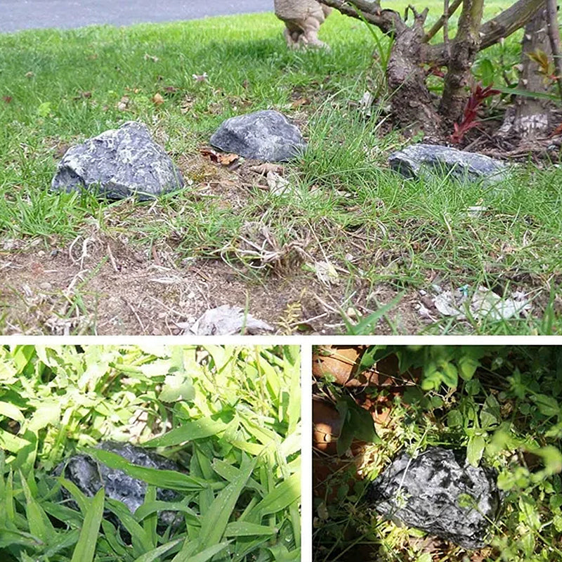 Gesimuleerde stenen sleutelkast