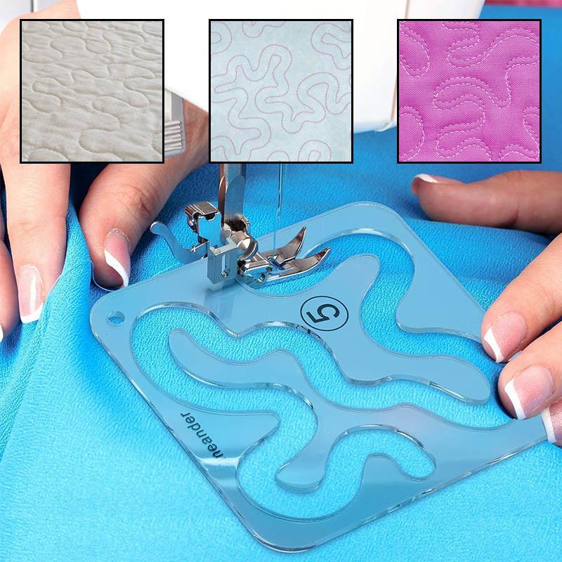 Binnenlandse acryl naailiniaal