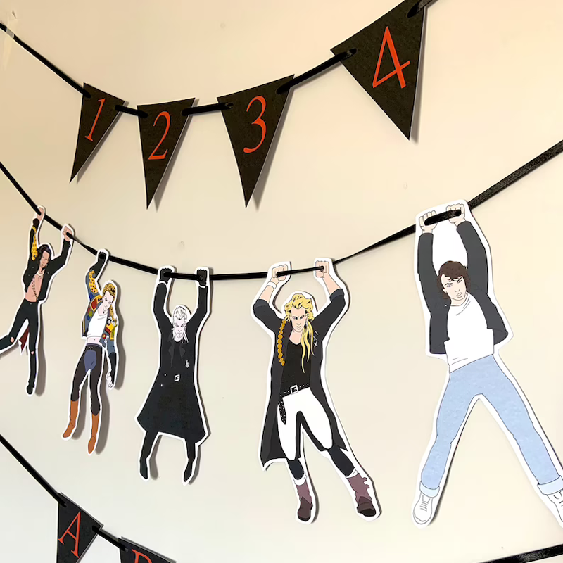 Halloween Santa Carla Vampieren Garland Horror Decoratie