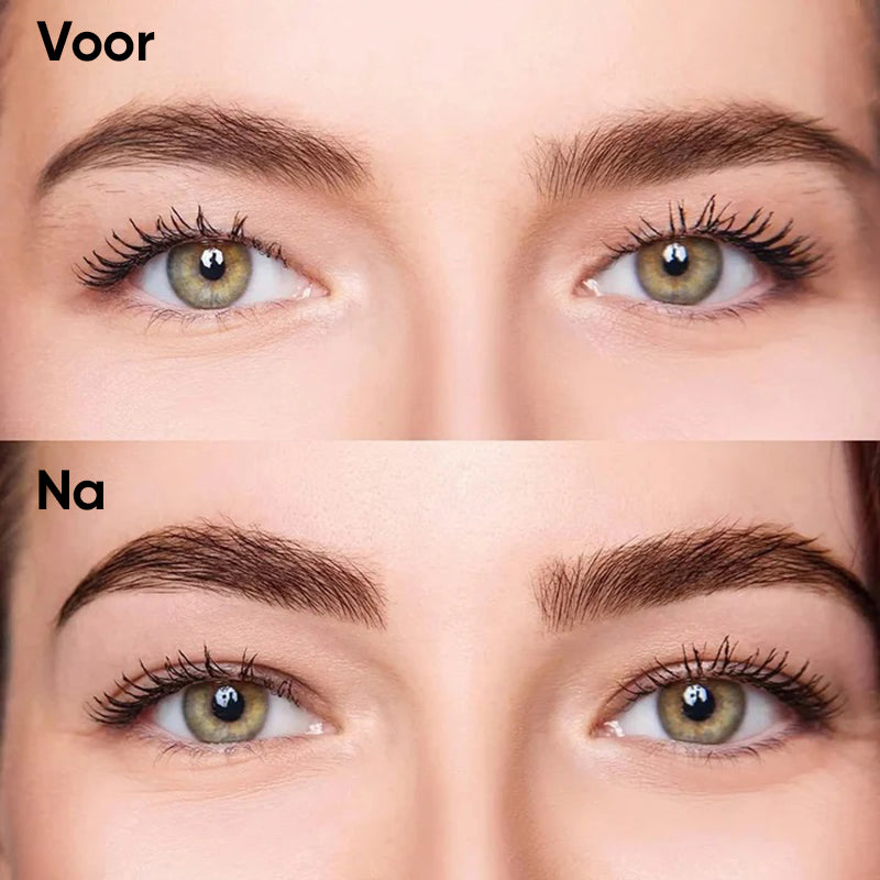 Set onzichtbare ooglidstrips