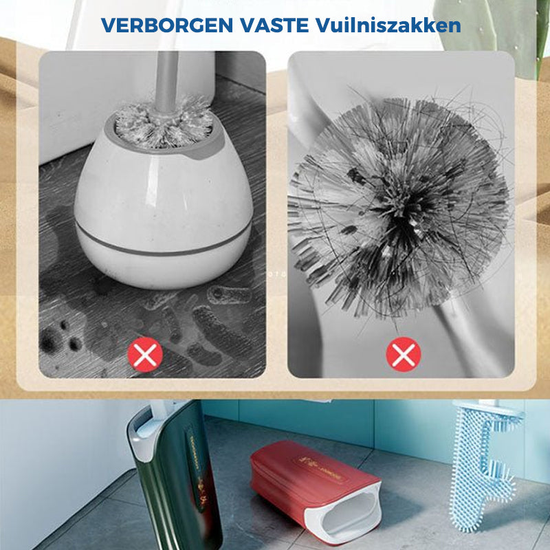 Cactusvormige toilet borstel
