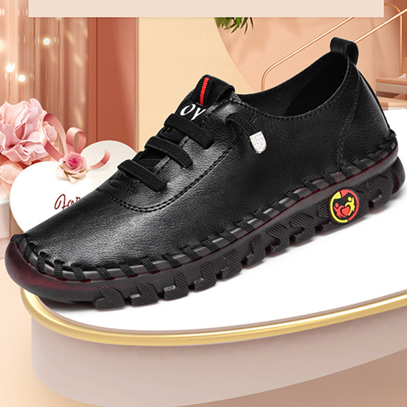 Instapschoenen voor dames met zachte onderkant