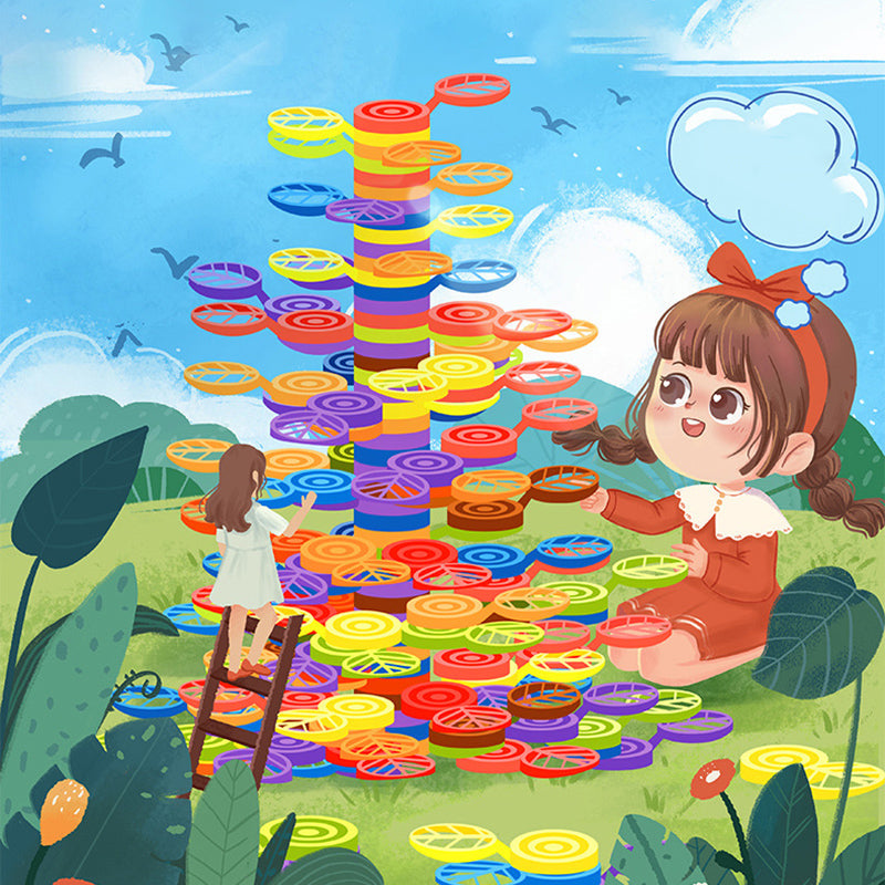 Stapelblokspeelgoed voor kinderen