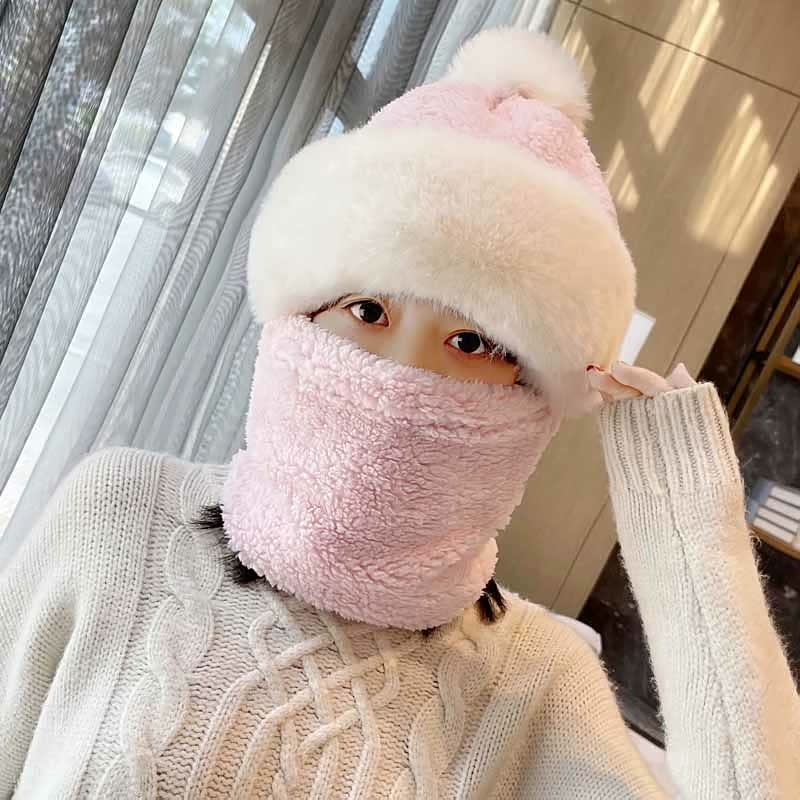 Winddichte fiets sjaal hoed voor dames