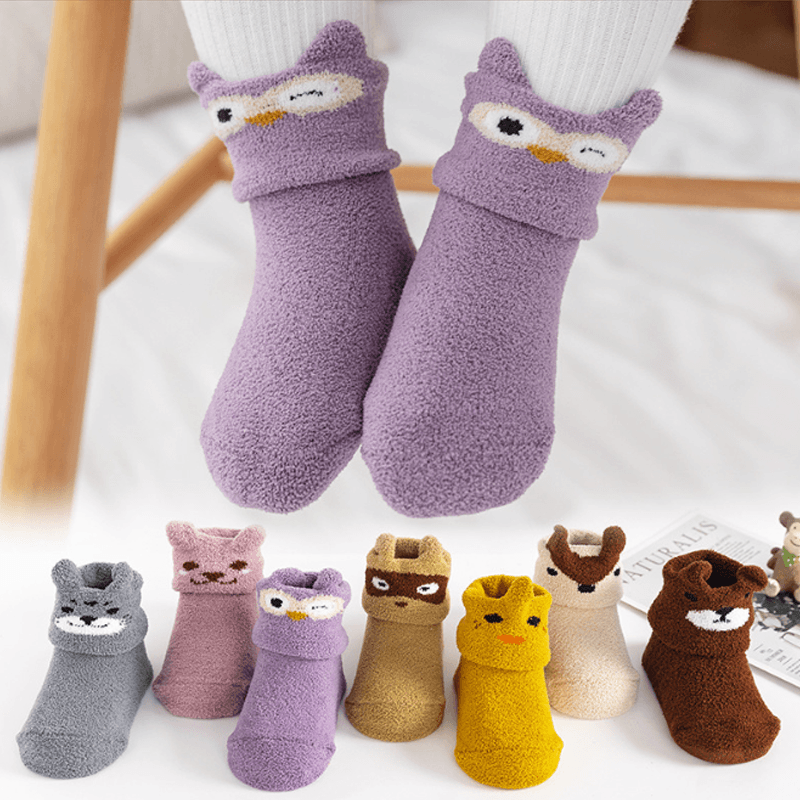 Antislip-vloersokken voor baby's