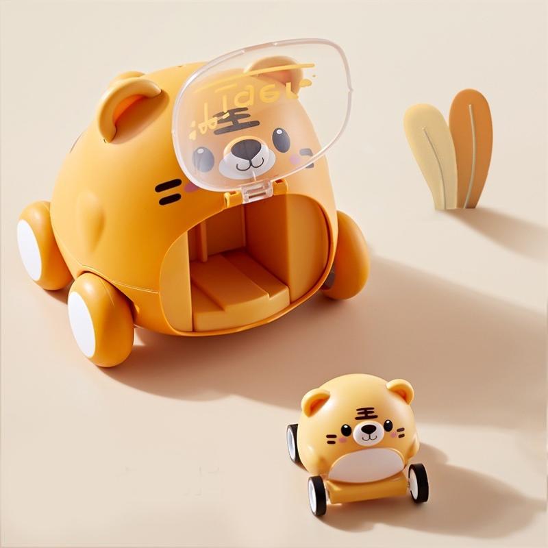 Cartoon Inertie Speelgoedauto's