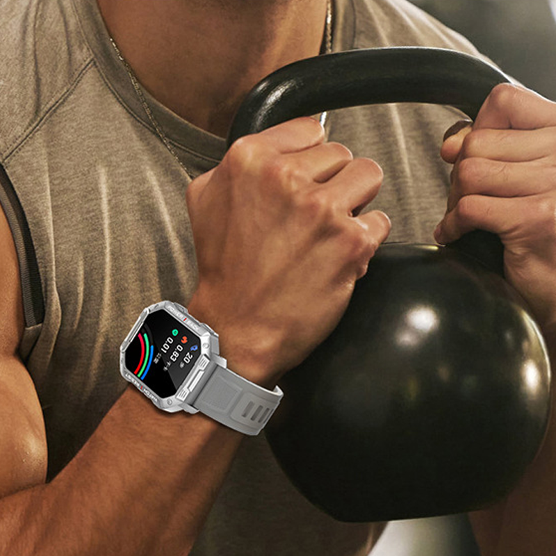 NX3 Bluetooth-oproep smartwatch