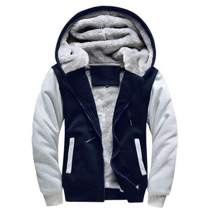 Heren winterjassen met capuchon