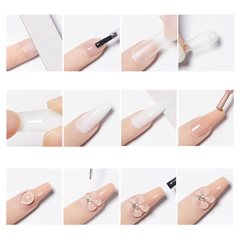 Nagelverlenging Gel Set