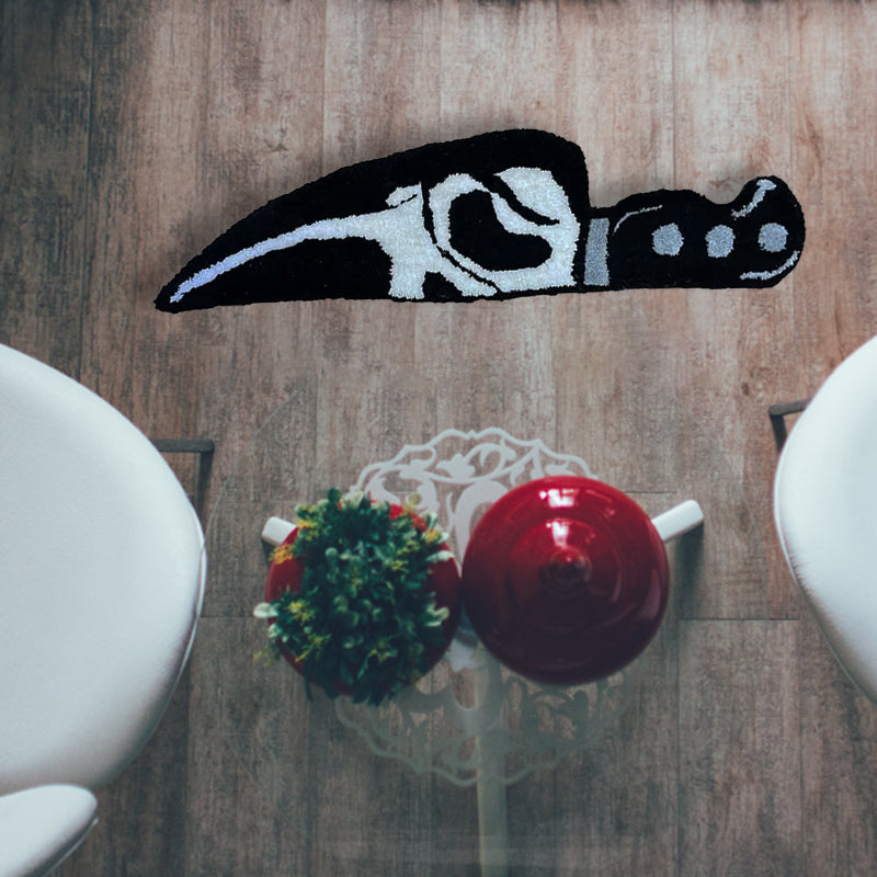 VerrassendSchedel Mes Tapijt