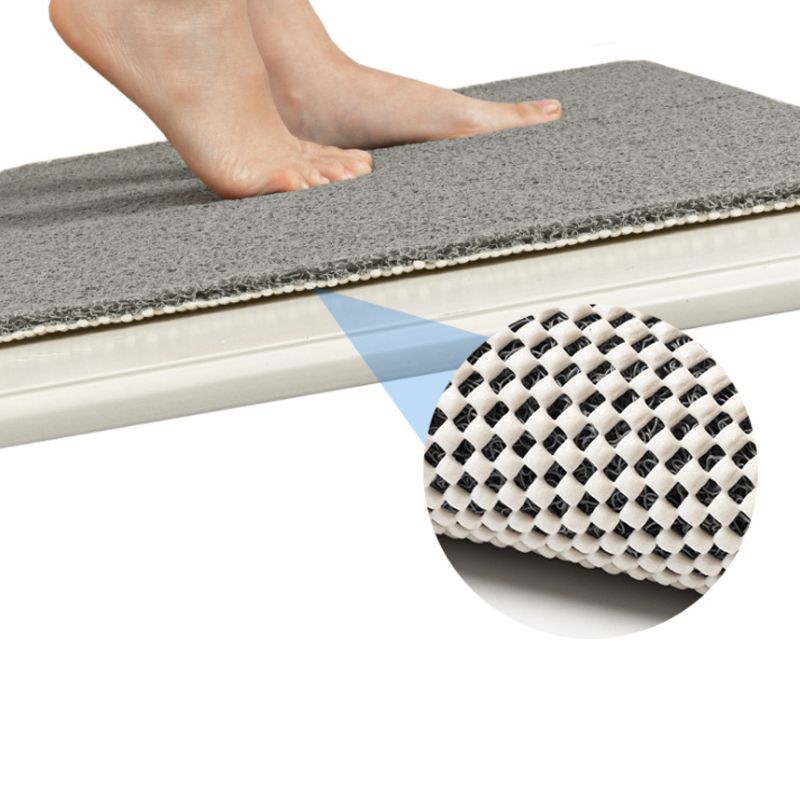 Antislip badmat