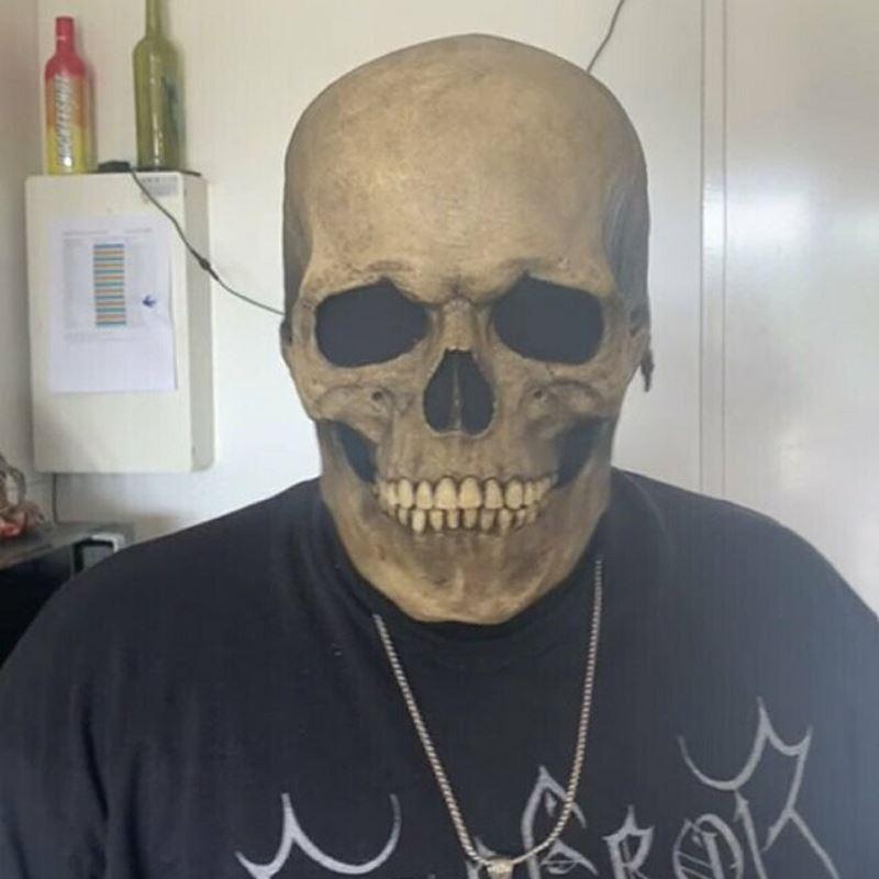 Verschrikkelijke skelet bioman masker