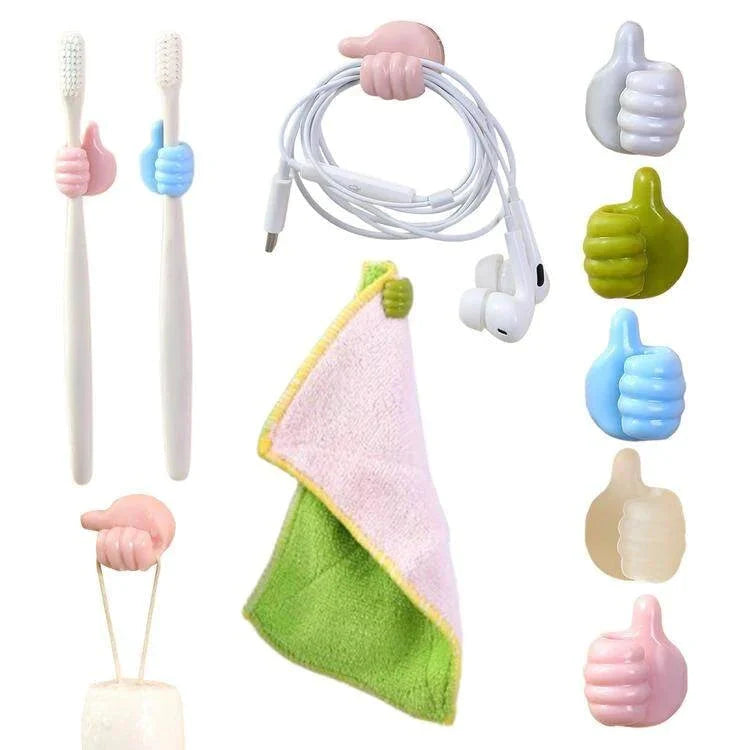 Zelfklevende kleine handhaak（4/8stuks）